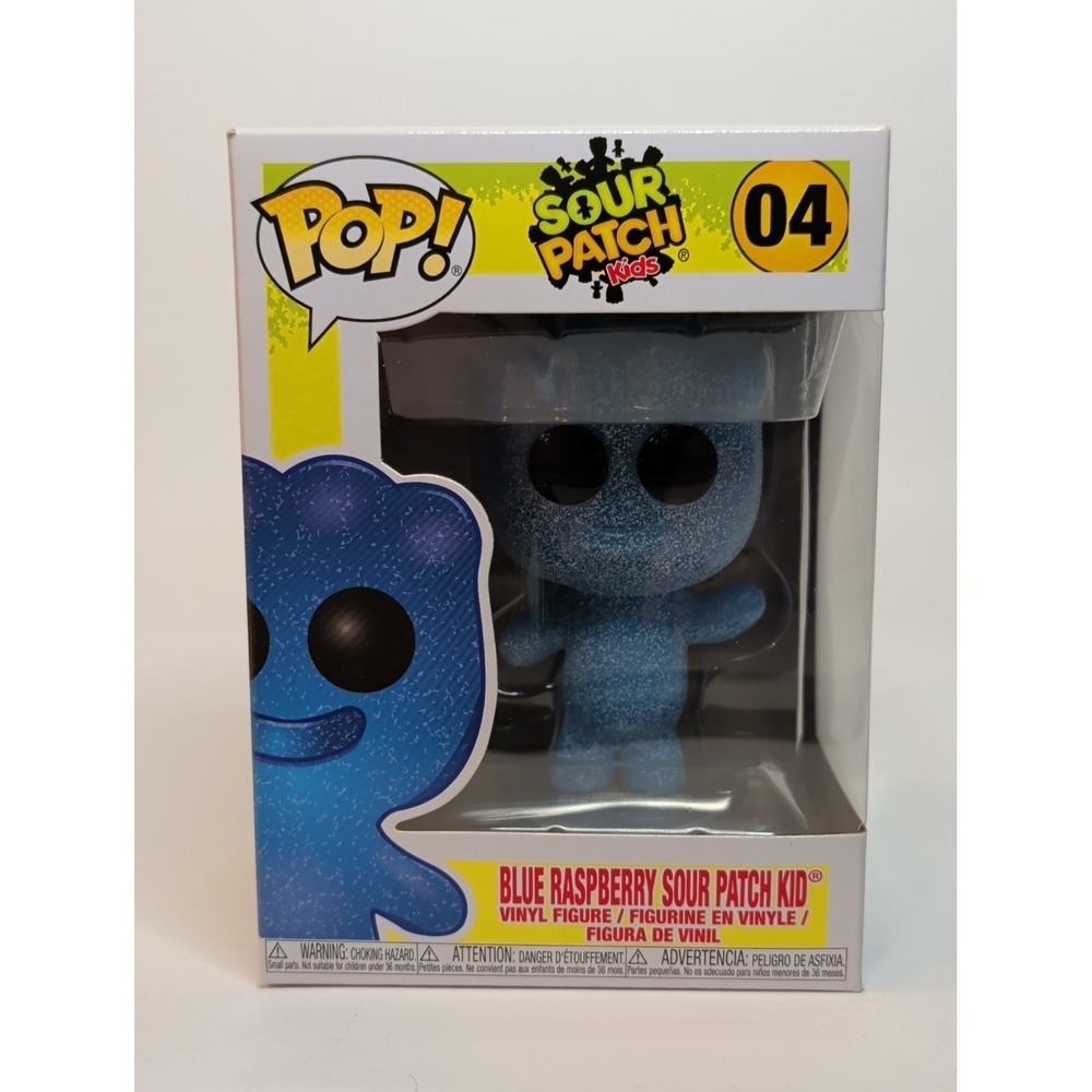 Funko Pop! Sour Patch Kids Blue Raspberry #04 Vinyl Figure 2018 w/ Box